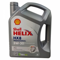 Motorový olej SHELL HELIX HX8 PROFESSIONAL AG 5W-30 5L