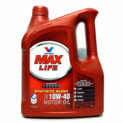 VALVOLINE MAX LIFE 10W-40 4 L