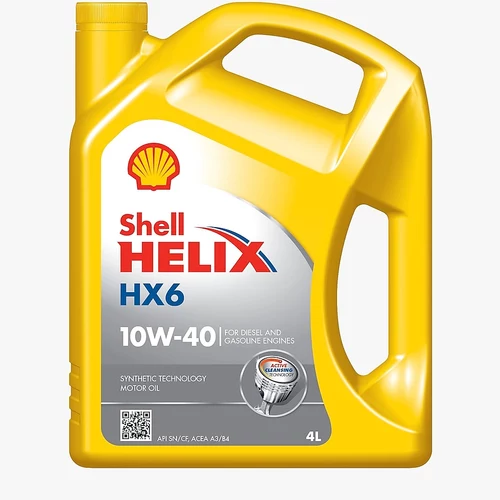 Motorový olej SHELL HELIX HX6 10W-40 4L