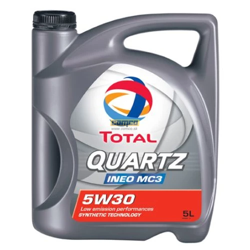 Motorový olej Total QUARTZ INEO MC3 5W-30 5L