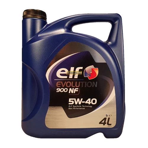Motorový olej Elf Evolution 900 NF 5W-40 4L