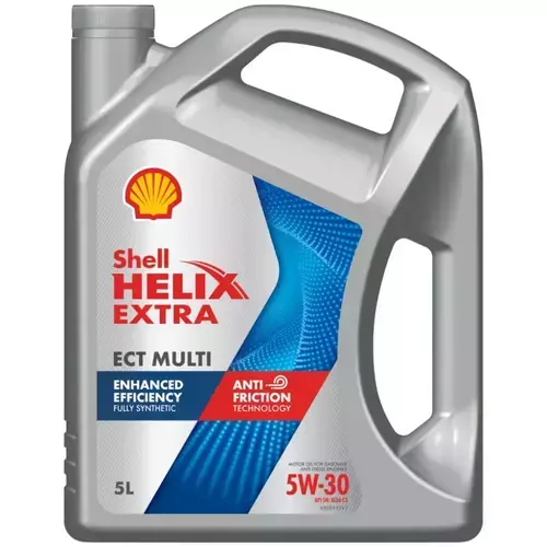 Motorový olej Shell Helix Extra ECT Multi 5W-30 5L
