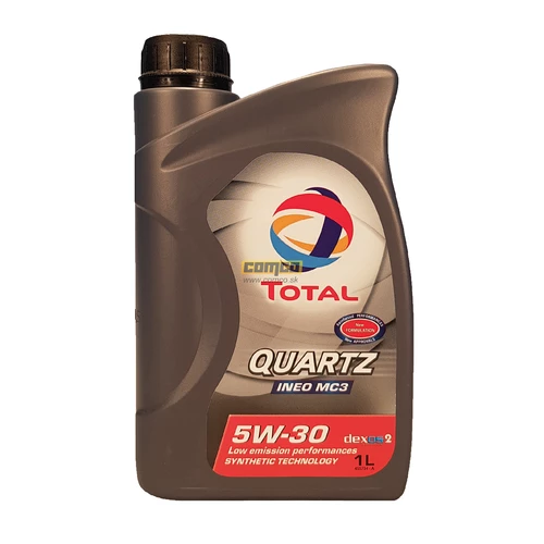 Motorový olej Total QUARTZ INEO MC3 5W-30 1L