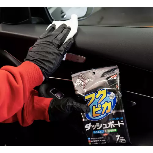 Fukupika Dashboard Cleaning Wipes utierky na palubovku (7ks) /SOFT99/ - obr. 1