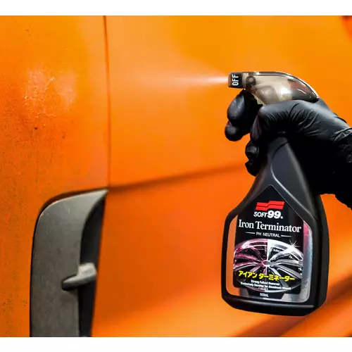 IRON TERMINATOR čistiaci prostriedok na kolesá 500 ML /SOFT99/ - obr. 2