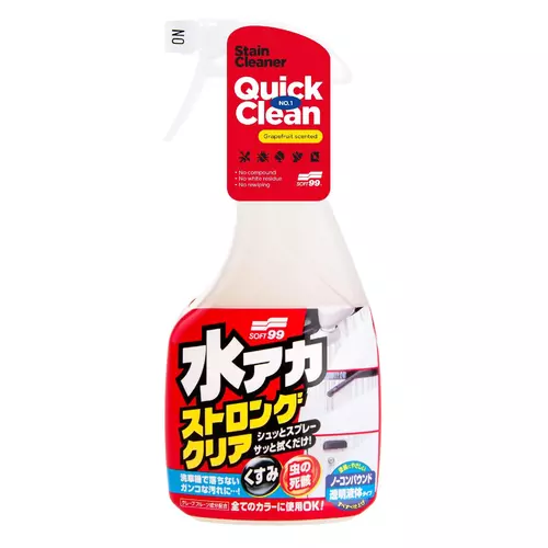 SOFT99 Stain Cleaner čistič na odolnú špinu 500ml