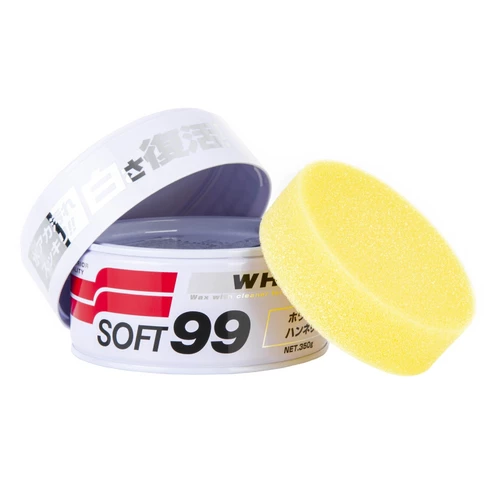 WHITE SOFT WAX mäkký autovosk 350g /SOFT99/ - obr. 1