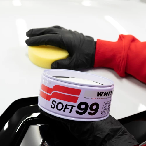 WHITE SOFT WAX mäkký autovosk 350g /SOFT99/ - obr. 3