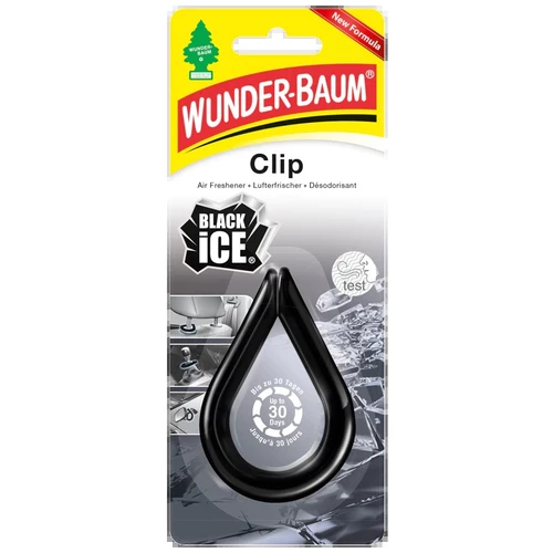 WUNDER-BAUM BLACK ICE Voňavka Clip
