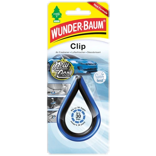 WUNDER-BAUM NEW CAR Voňavka Clip