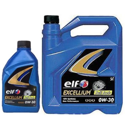 Elf EXCELLIUM FULL-TECH SAE 0W-30 4L