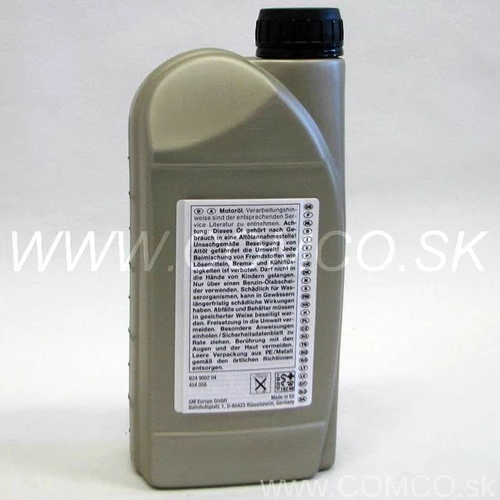 Motorový olej DEXOS 2 5W-30 1L /Opel/ - obr. 1