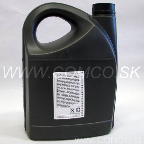 GM Genuine Motor Oil 10W-40 5L /Opel/ - obr. 1