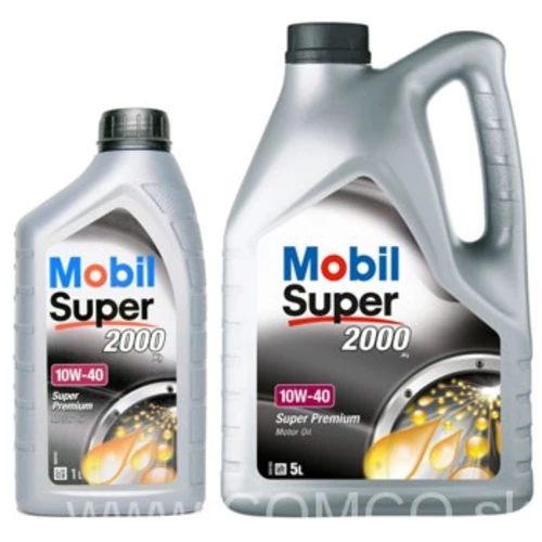 Motorový olej SUPER 2000 X1 10W-40 1L /Mobil/