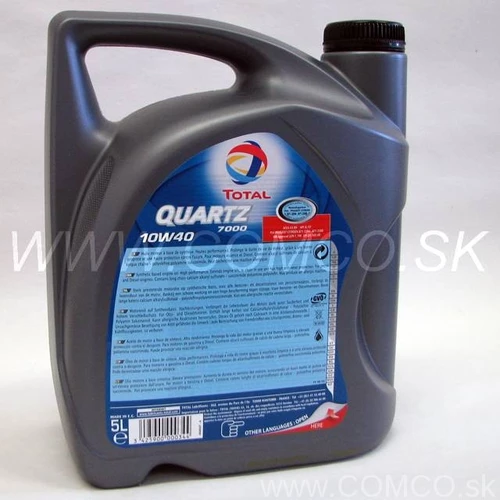 Motorový olej QUARTZ 7000 10W-40 5L /Total/ - obr. 1