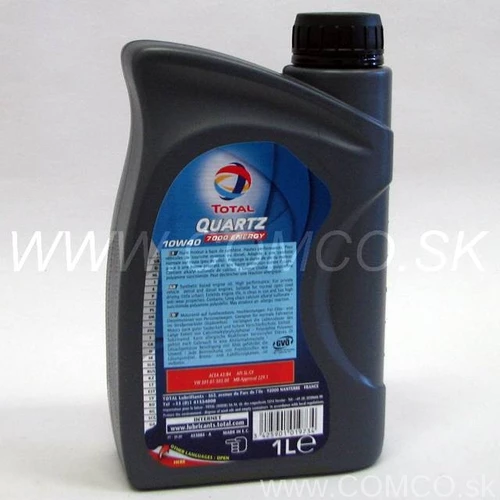 QUARTZ 7000 Energy 10W-40 1L /Total/ - obr. 1