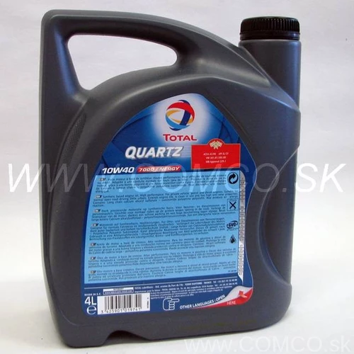 QUARTZ 7000 Energy 10W-40 4L /Total/ - obr. 1