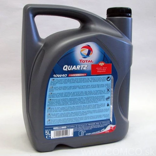 QUARTZ 7000 Energy 10W-40 5L /Total/ - obr. 1