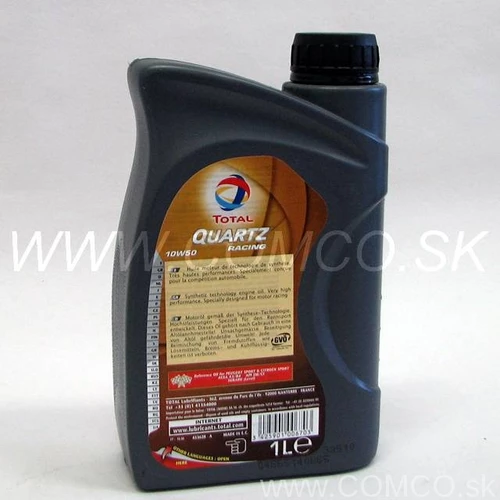 QUARTZ RACING 10W-50 1L /Total/ - obr. 1