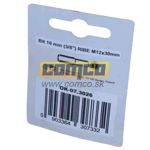 Bit 10mm (3/8