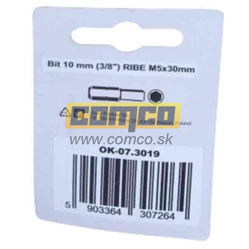 Bit 10mm (3/8