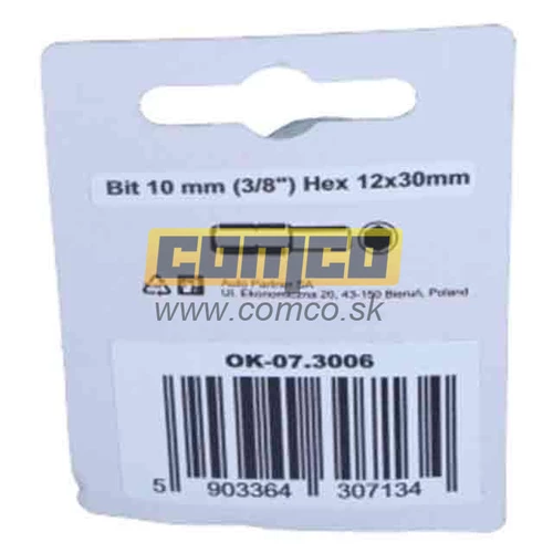 Bit 10mm (3/8