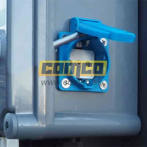 Elektro-hydraulický dvojstĺpový zdvihák 4t automat /Rooks/ - obr. 3
