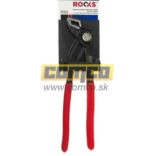 Kliešte Rooks nastaviteľné hydraulické Quick 250mm 58HRC