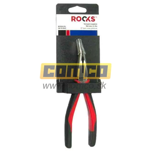 Kliešte Rooks zahnuté 160mm Cr-Mo