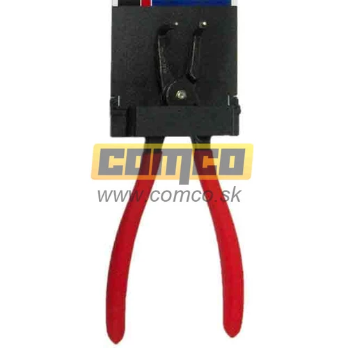 Kliešte Seger zahnuté vnútorné Rooks 180mm fi 19-60mm pin suj2 1,8mm