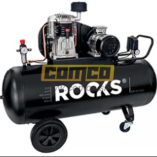 Kompresor piestový Rooks 200l 4km 450l/min 10BAR 400V