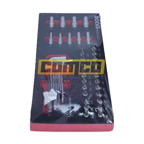 Nástrojový modul Rooks imbusových kľúčov Hex/Torx 42ks