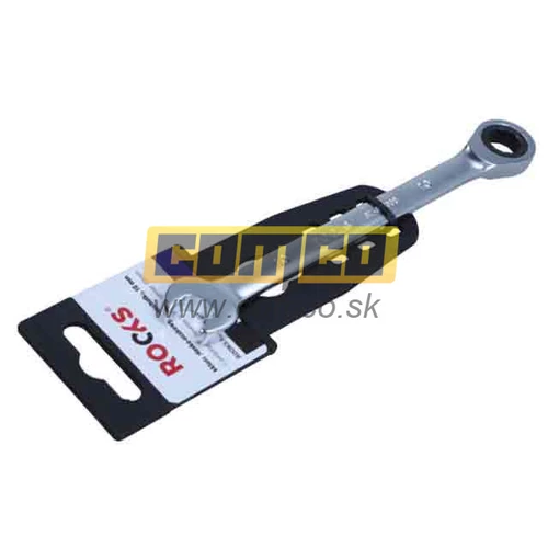 Očkoplochý kľúč račňový 10mm /Rooks/ - obr. 1