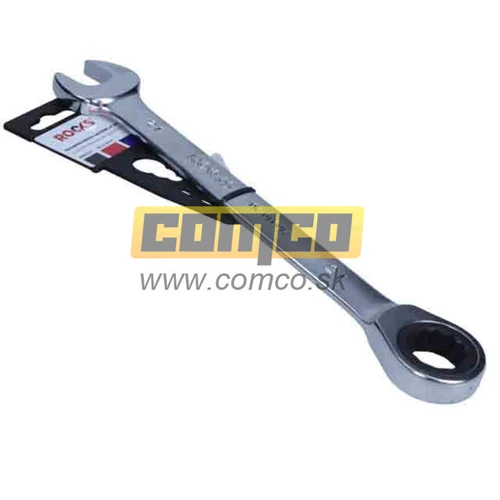Očkoplochý kľúč račňový Rooks 21mm