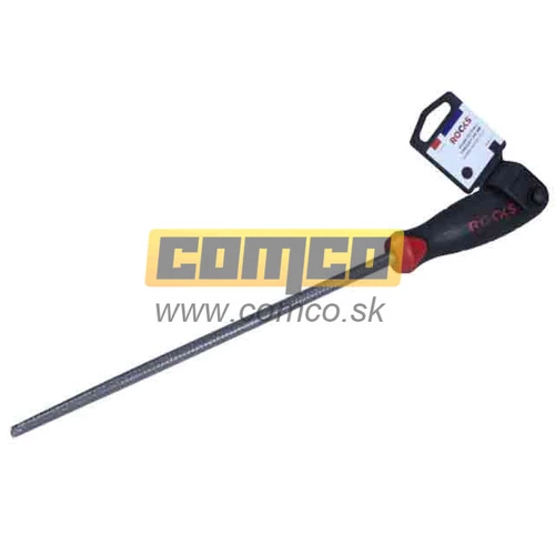 Pilník na kov Rooks guľatý 250mm