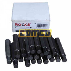 Sada bitov Rooks 10mm (3/8