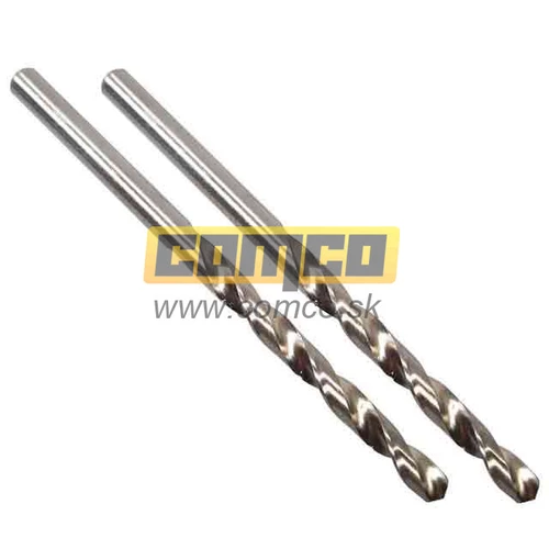 Sada vrtákov na kov PRO 3mm HSS-G 900N/mm2 DIN 338 2ks