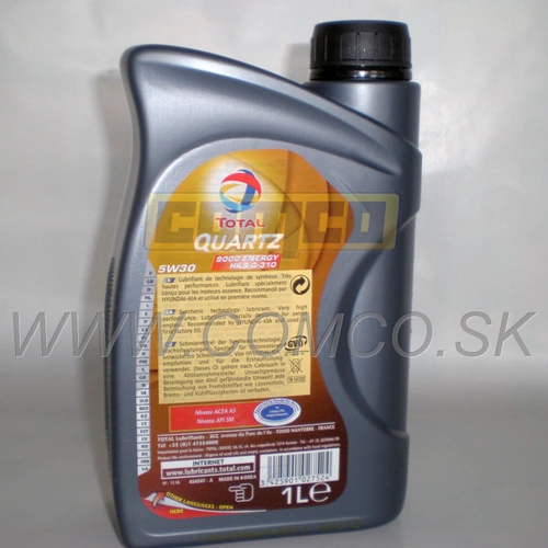 QUARTZ 9000 Energy HKS G310 5W-30 1L /Total/ - obr. 1