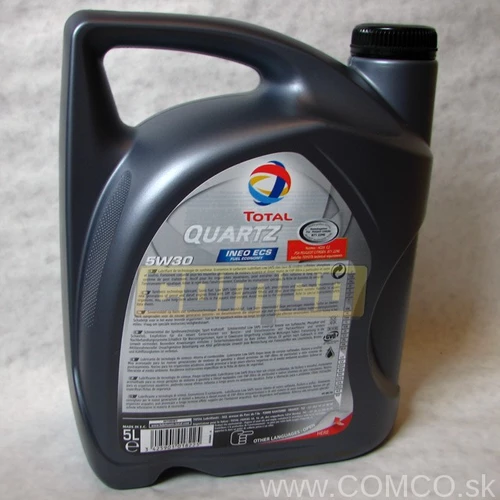 Motorový olej QUARTZ INEO ECS 5W-30 5L /Total/ - obr. 1