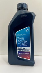 Motorový olej BMW TwinPower Turbo Longlife 22FE++ 0W12 1L