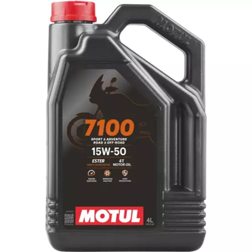 Motorový olej  Motul 7100 4T 15W-50 4L