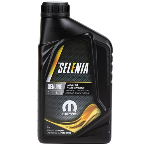 Motorový olej SELENIA Digitek Pure Energy 0W-30 1L