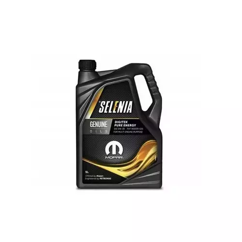 Motorový olej SELENIA Digitek Pure Energy 0W-30 5L