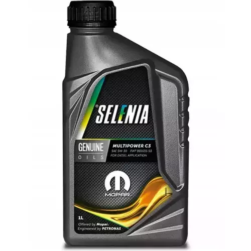 Motorový olej Selenia Multipower C3 5W-30 1L