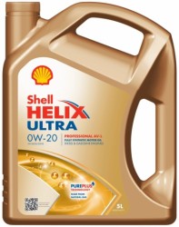 Motorový olej SHELL Helix Ultra Professional AV-L 0W-20 5L