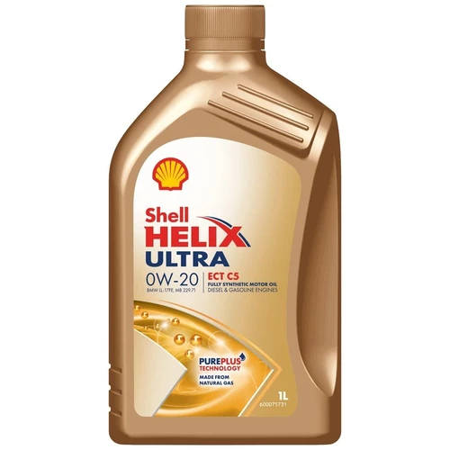 Shell Helix Ultra ECT C5 0W-20 SN 1L