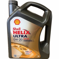 Shell Helix Ultra ECT C5 0W-20 SN 5L