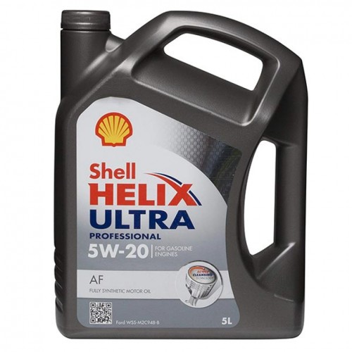 Motorový olej SHELL Helix Ultra Professional 5W-20 AF 5L