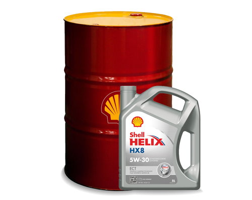 Motorový olej SHELL HELIX HX8 ECT 5W-30 55L