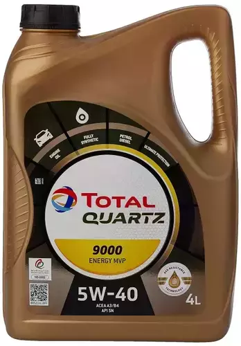 Motorový olej Total QUARTZ 9000 Energy 5W-40 4L